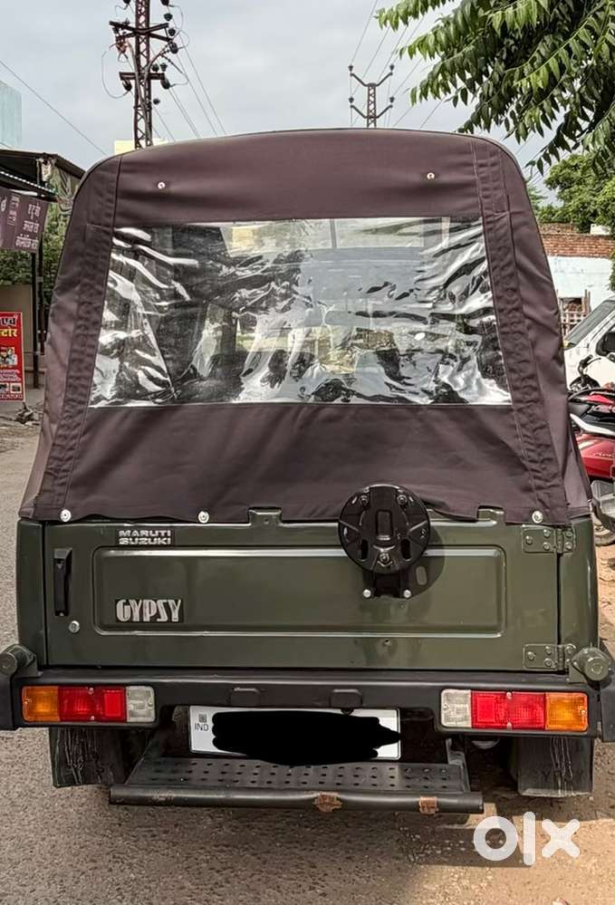 Maruti Suzuki Gypsy 2016 Soft Top 4x4  1st Owner  2500 Km