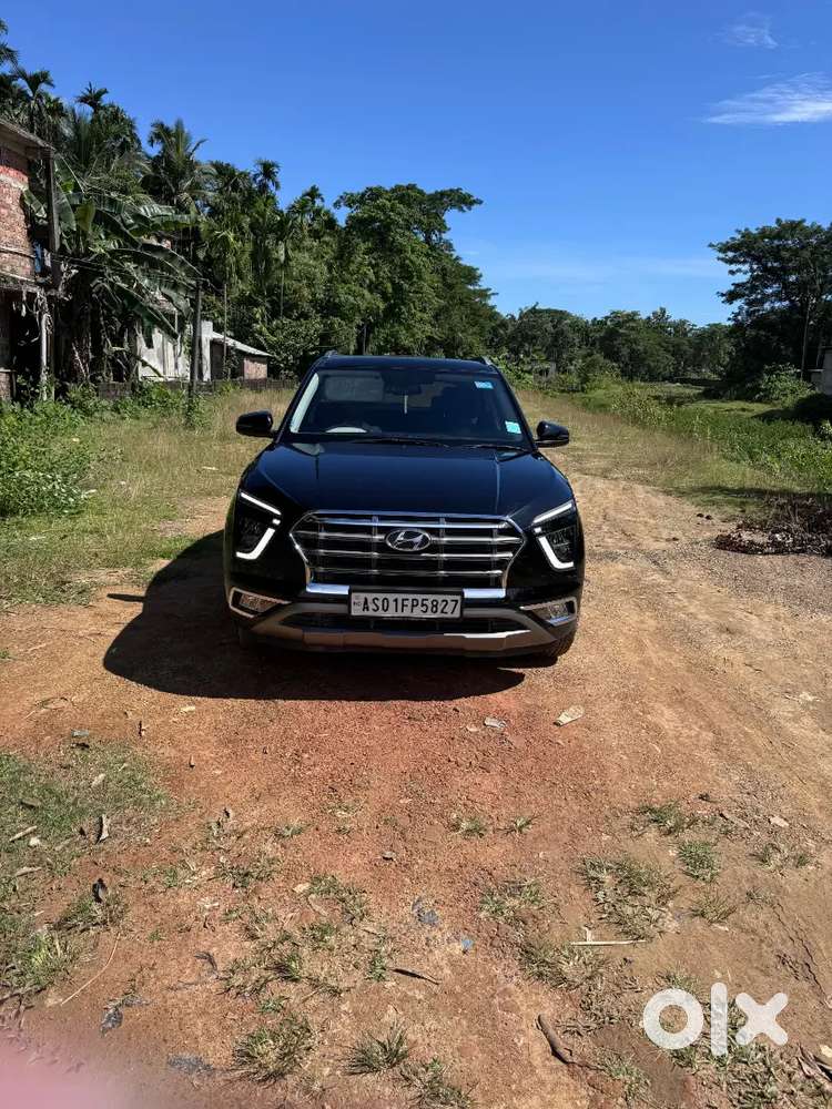 Hyundai Creta Sx(o) Ivt Automatic