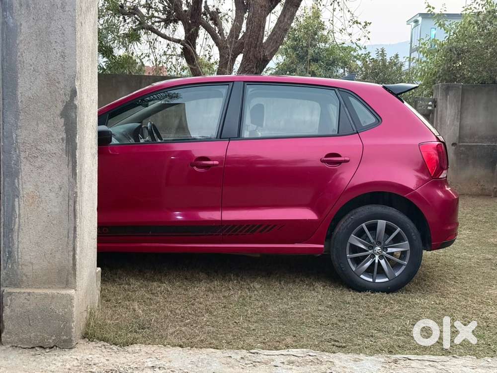 Volkswagen Polo 2016 Petrol Car