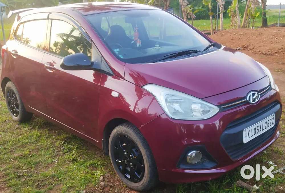 Hyundai Grand I10 Petrol 2015