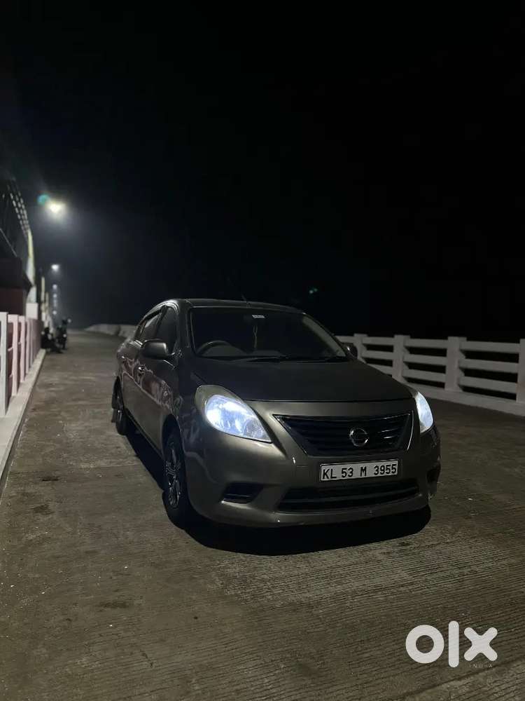 Nissan Sunny 2012 Diesel Well Maintained