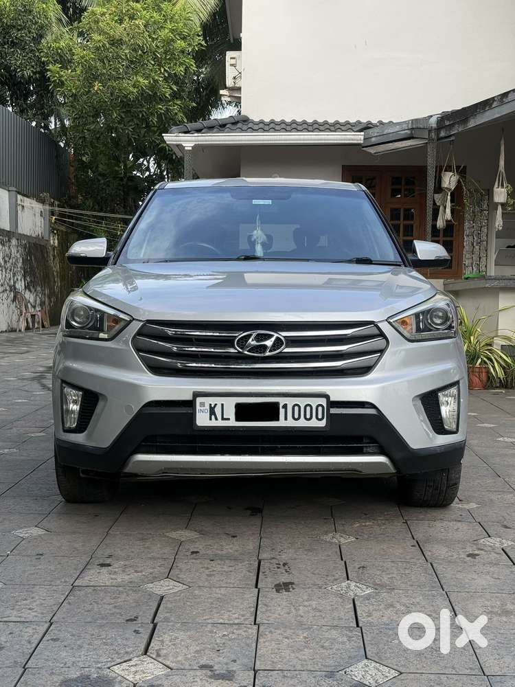 Hyundai Creta 1.6 Sx Plus Petrol At, 2016, Petrol