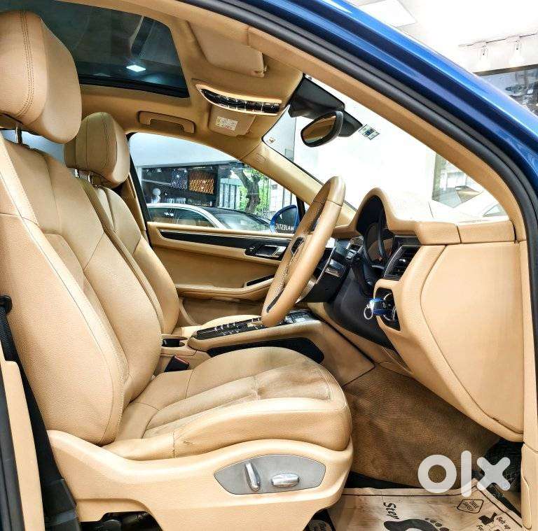 Porsche Macan R4, 2017, Petrol