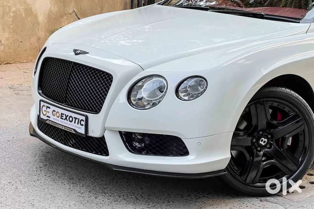 Bentley Continental Gt, 2012, Petrol
