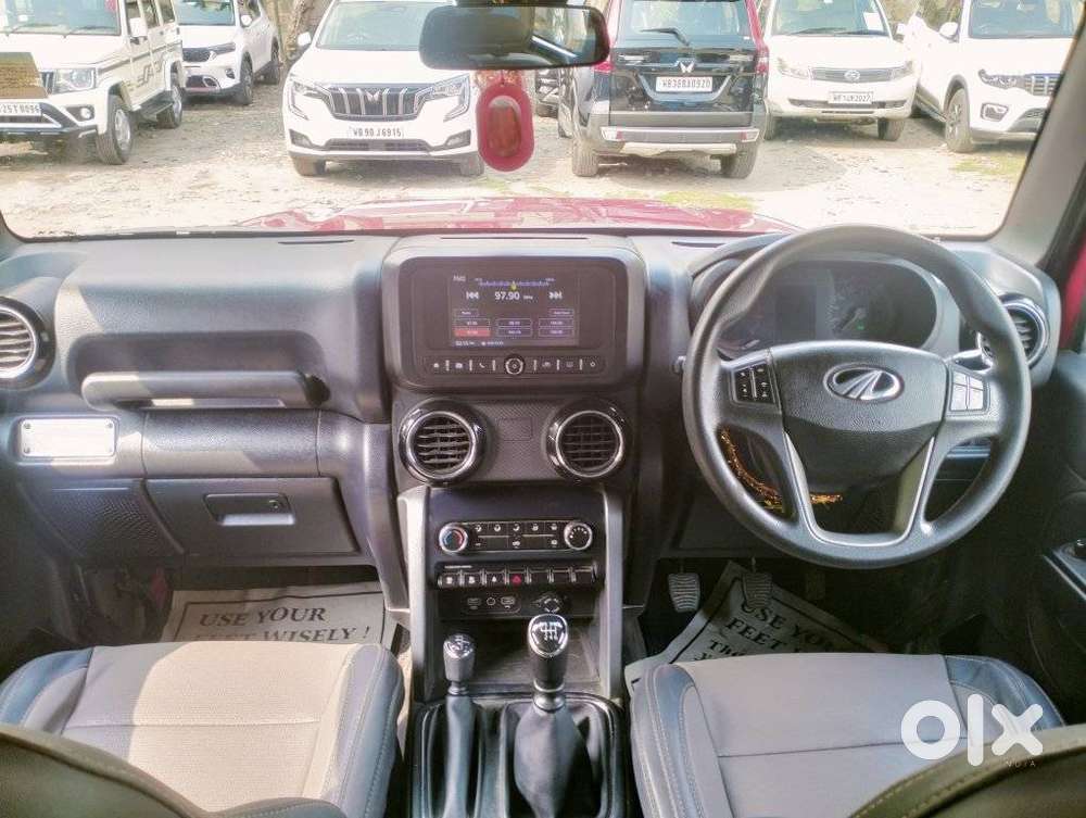 Mahindra Thar Lx Hard Top Diesel Mt 4wd, 2023, Diesel