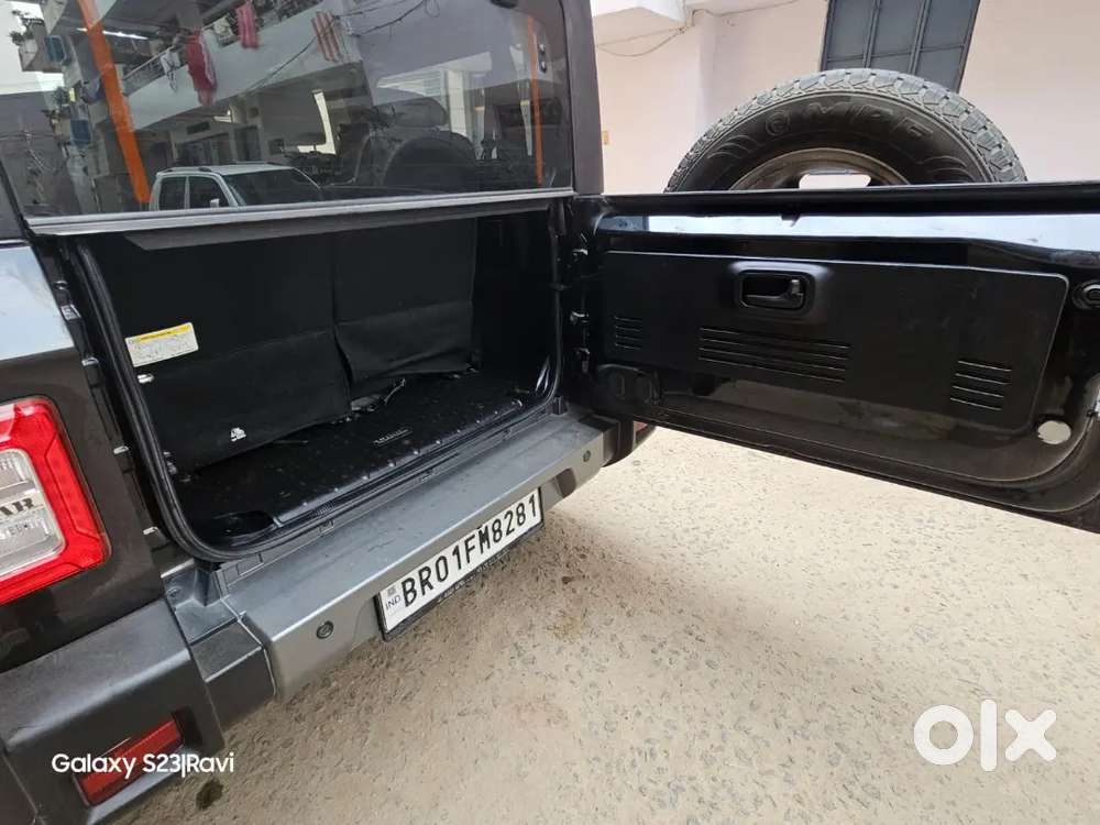 Mahindra Thar Diesel Manual 2022