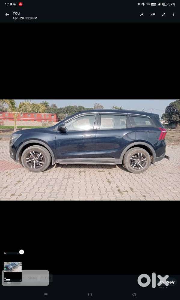 Mahindra Xuv700, 2022, Petrol