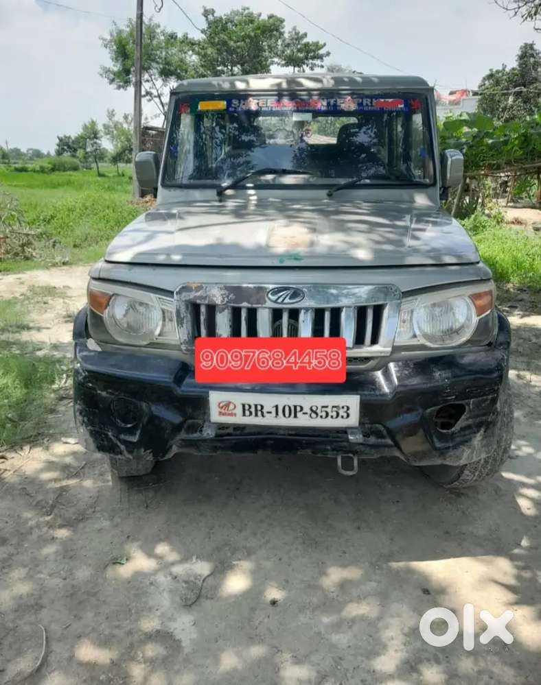 Mahindra Bolero 2012 Diesel Car