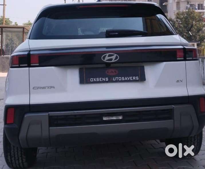 Hyundai Creta Sx(o) At, 2024, Petrol