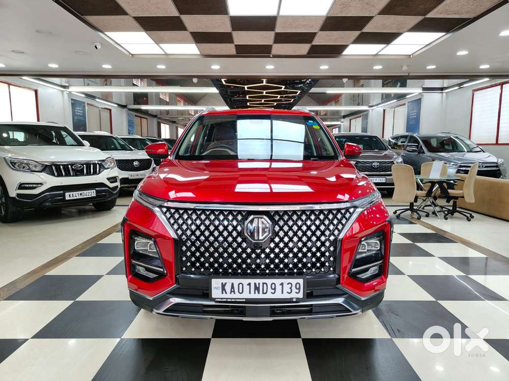 Mg Hector Plus Sharp Pro 1.5 Turbo Petrol Cvt 7 Str, 2024, Petrol