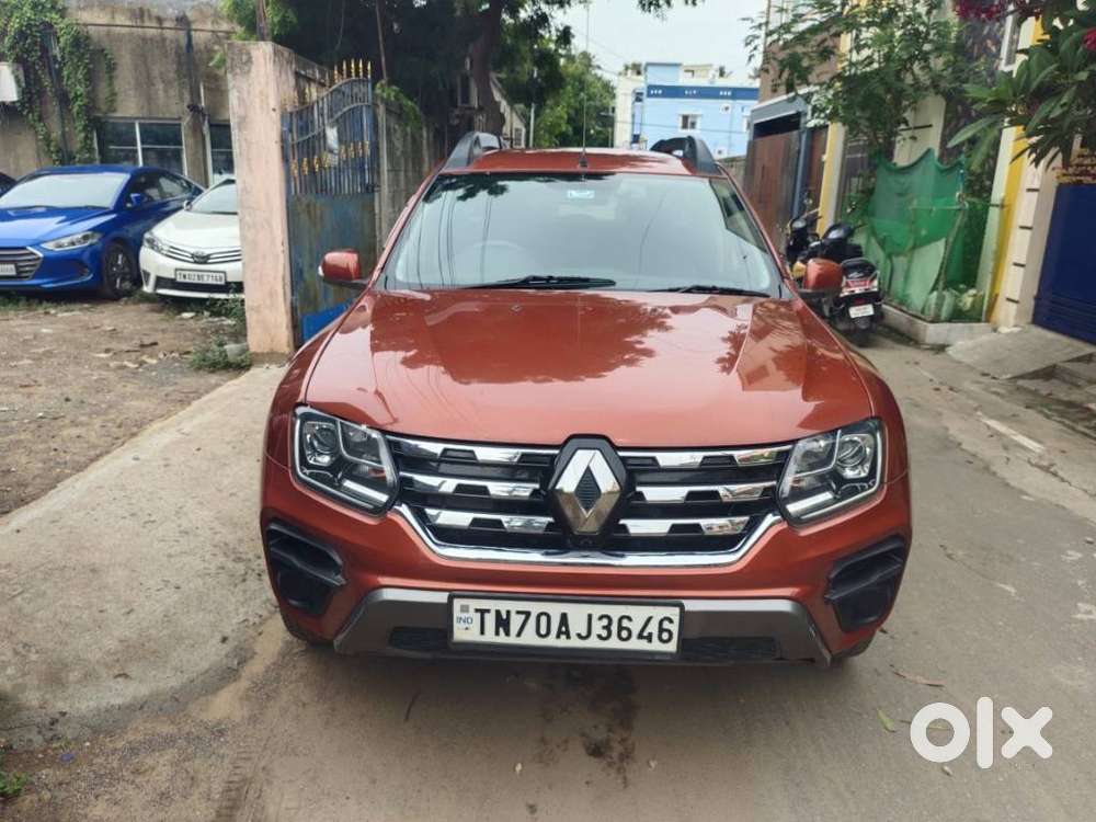 Renault Duster 1.5 Rxs Petrol, 2021, Petrol