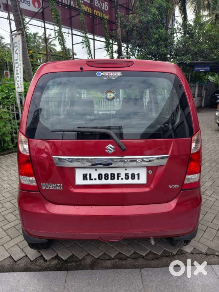 Maruti Suzuki Wagon R Vxi, 2015, Petrol