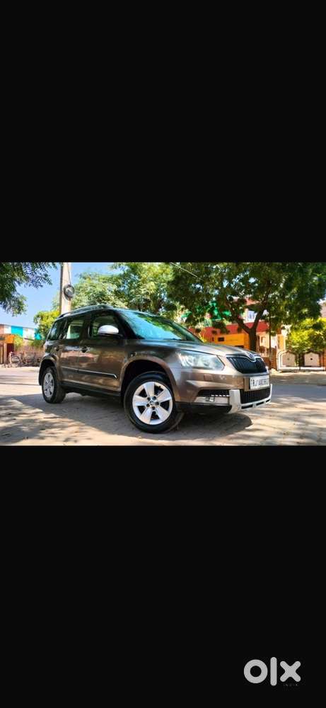 Skoda Yeti Diesel 2016