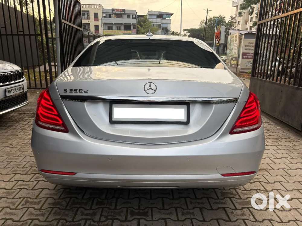 Mercedes-benz S-class S 350d, 2018, Diesel