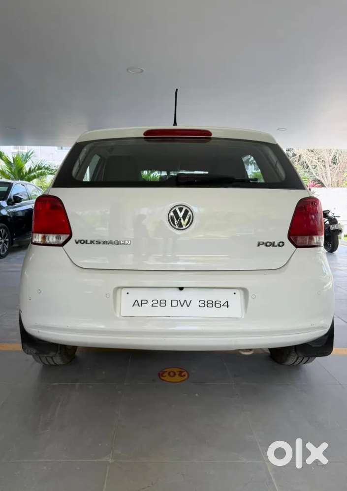 Volkswagen Polo 2014 Petrol 57000 Km Driven