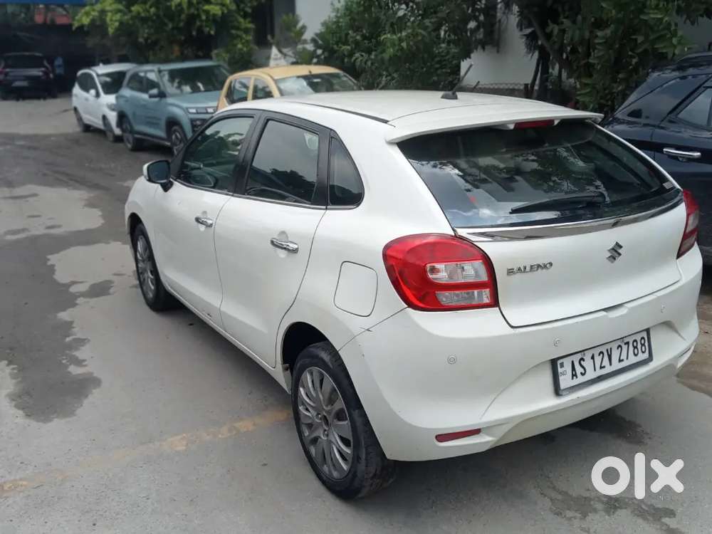 Maruti Suzuki Baleno 2018 Petrol Manual