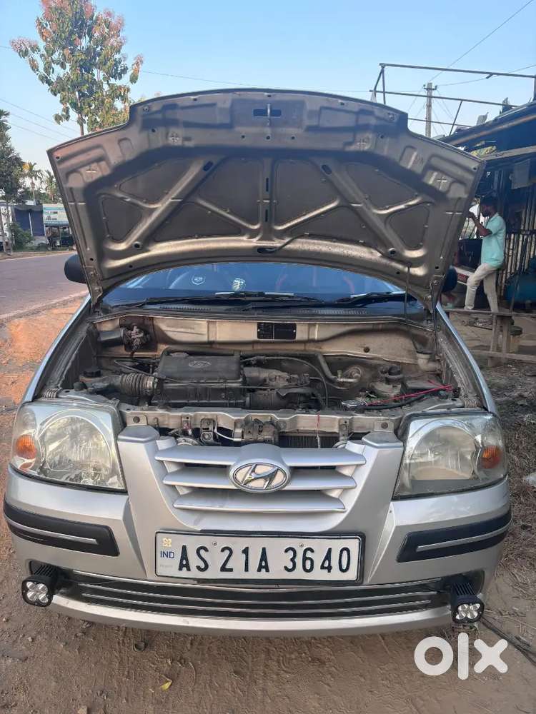 Hyundai Santro Gls Petrol Manual 2010