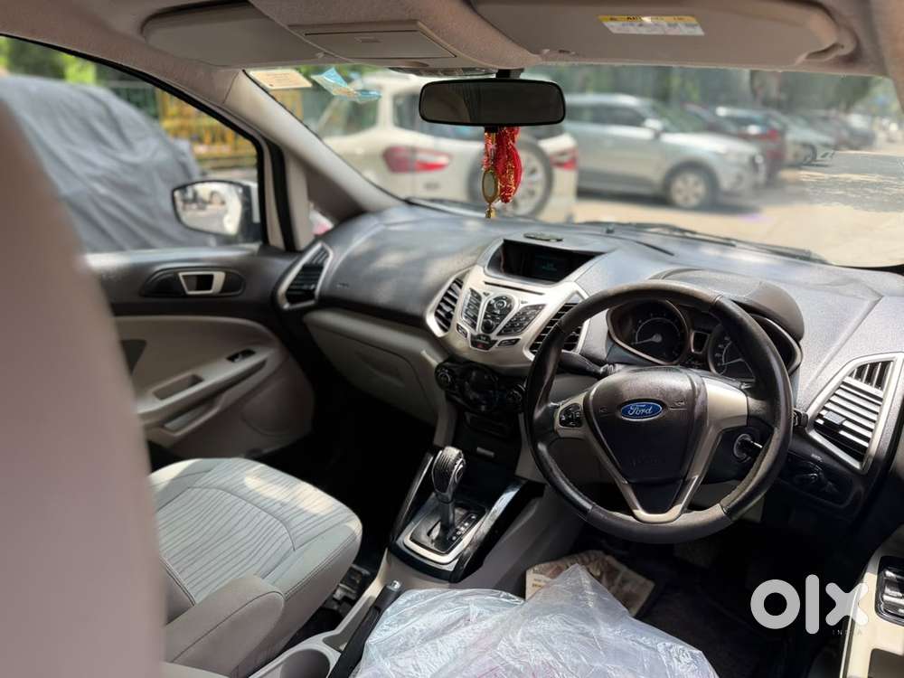 Ford Ecosport 1.5 Petrol Titanium Plus At, 2016, Petrol