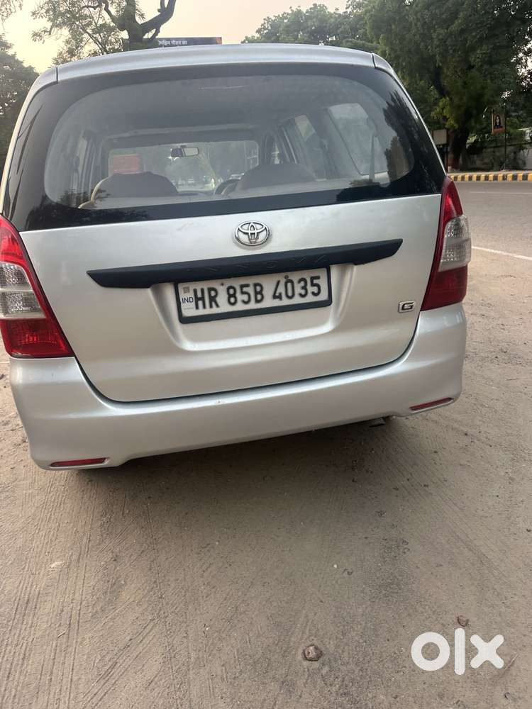 Toyota Innova 2.5 G (diesel) 7 Seater, 2014, Diesel