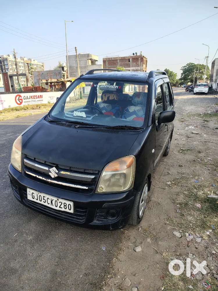 Maruti Suzuki Wagon R 2008 Cng & Hybrids Good Condition Angin Ok