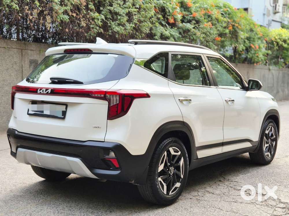 Kia Seltos Htx Ivt G, 2023, Petrol