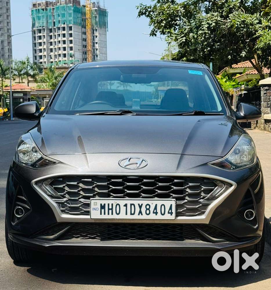 Hyundai Aura S Manual, 2021, Petrol