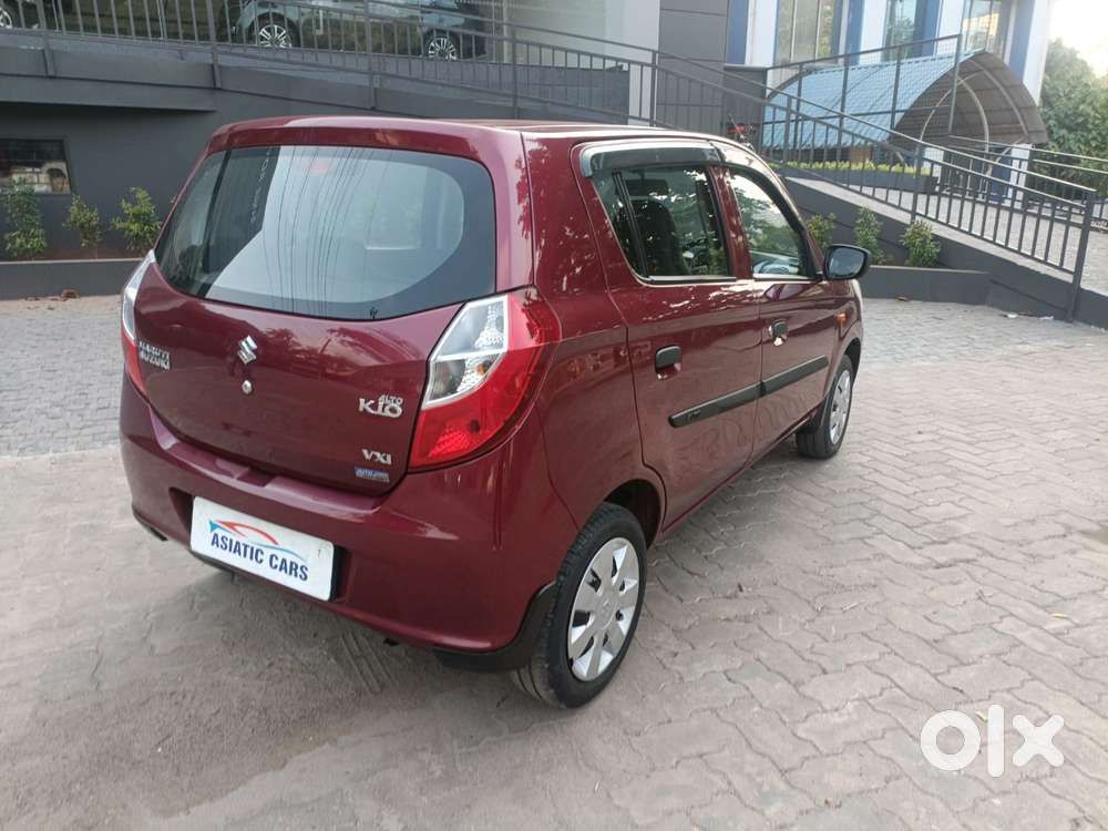 Maruti Suzuki Alto K10 1.0 Vxi (o) Amt, 2015, Petrol