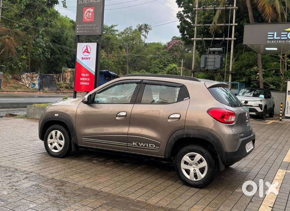 Renault Kwid 1.0 Rxt Amt Opt, 2019, Petrol