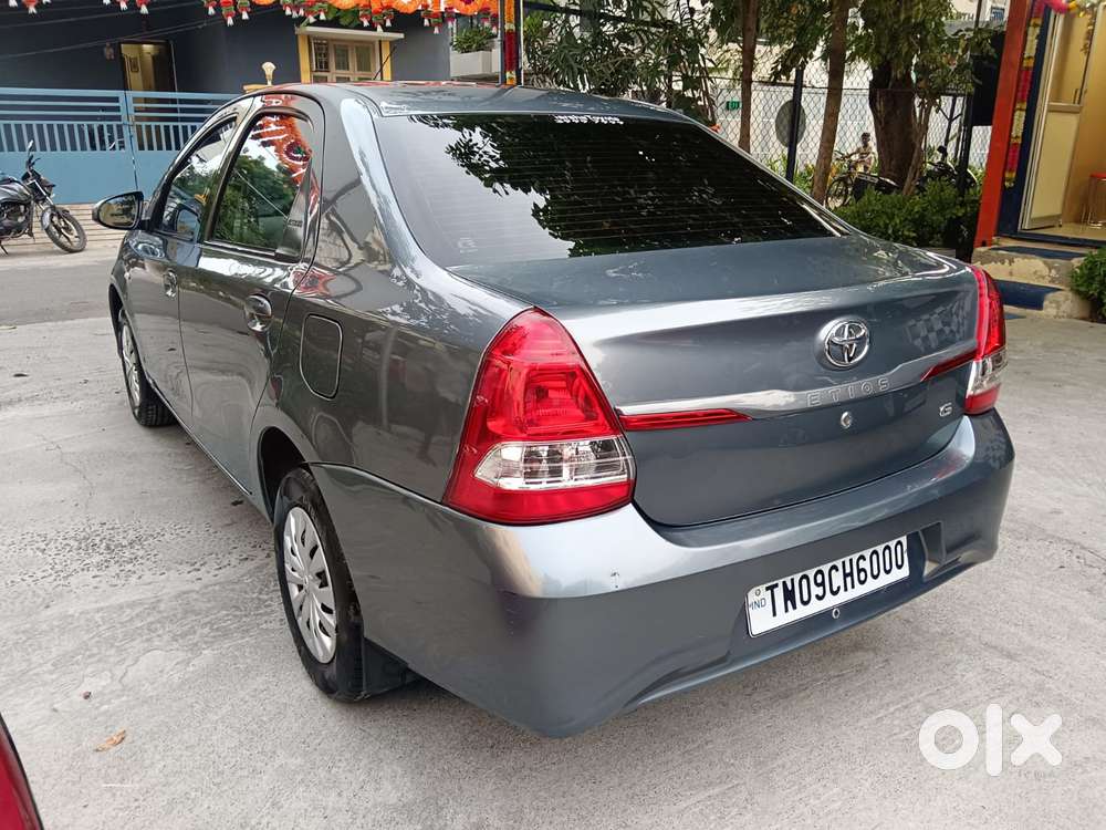 Toyota Etios [ ] 1.5 G Sp, 2017, Petrol