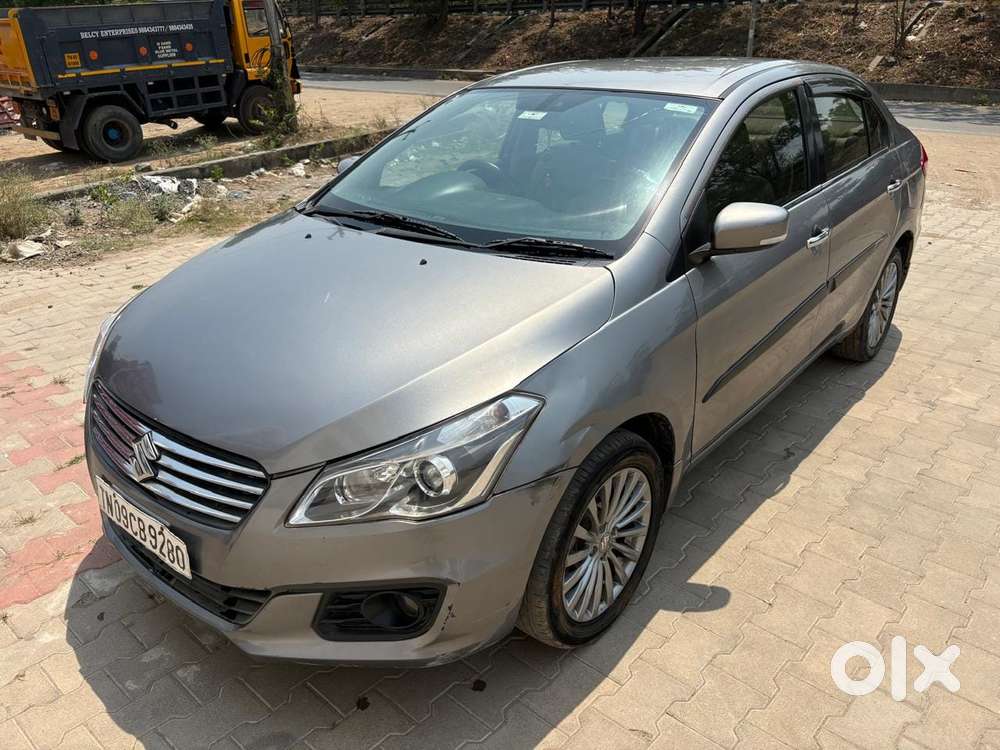 Maruti Suzuki Ciaz Zdi Bs Iv, 2016, Diesel