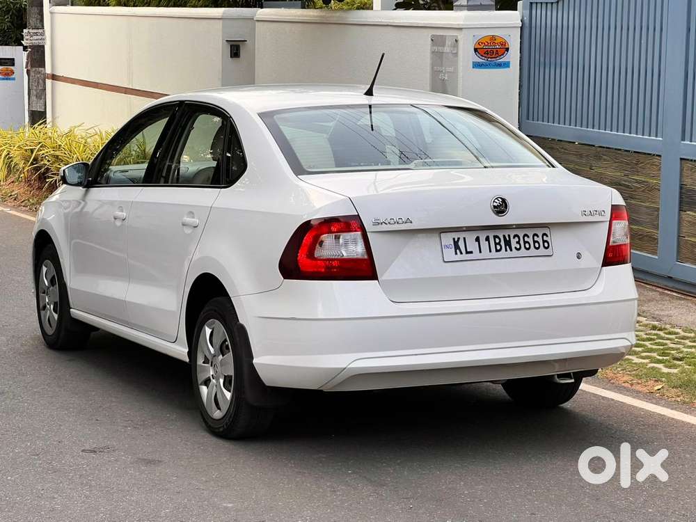 Skoda Rapid 1.6 Mpi Mt Active, 2019, Petrol
