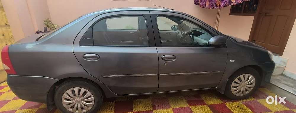 Etios Car Low Run & Well Mentioned