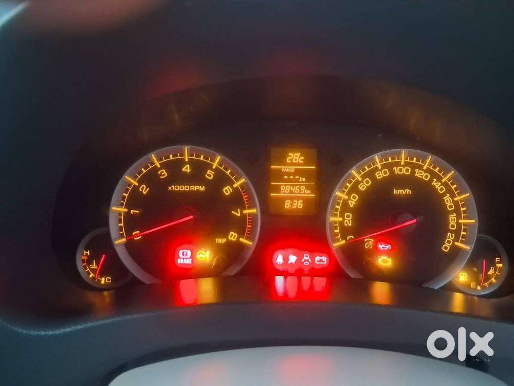 Maruti Suzuki Ertiga Zxi, 2012, Petrol