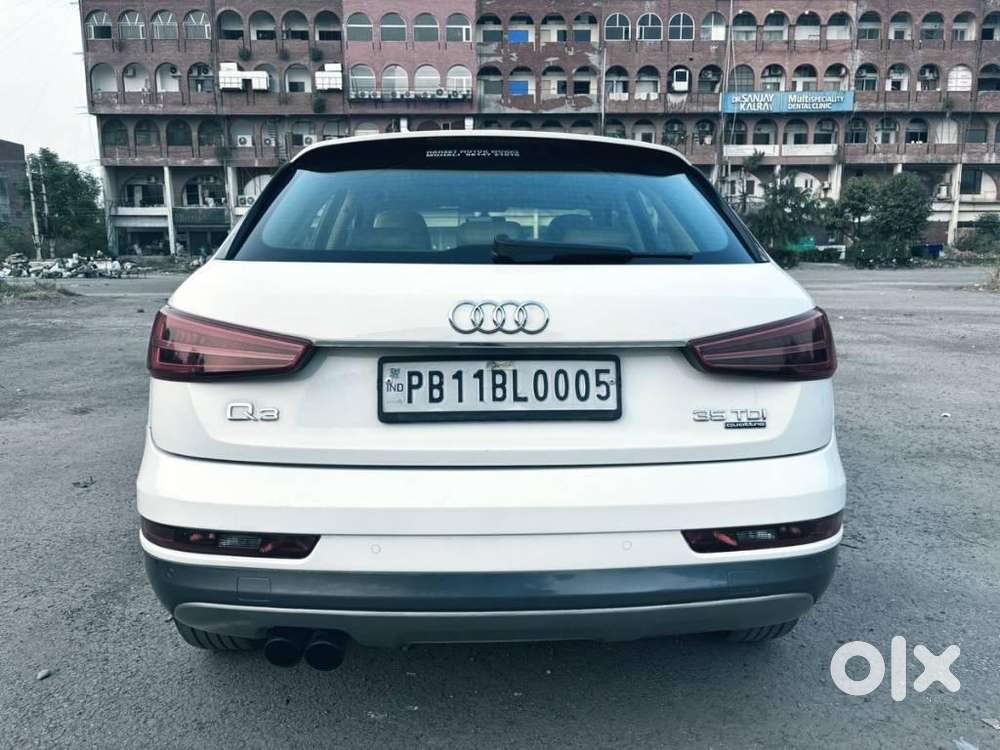 Audi Q3 2.0 Tfsi Quattro Premium Plus, 2016, Diesel