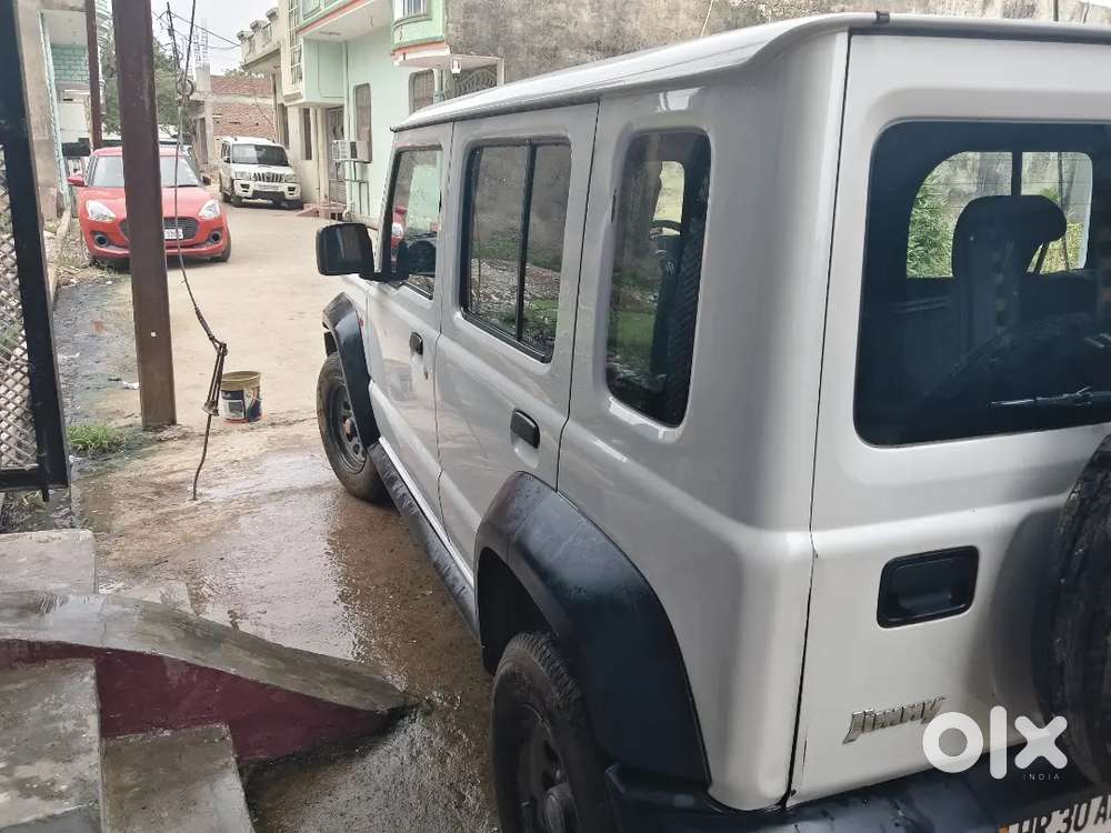 Maruti Suzuki Jimny Zeta 2024