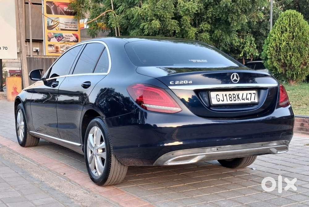 Mercedes-benz C-class C 220d, 2019, Diesel