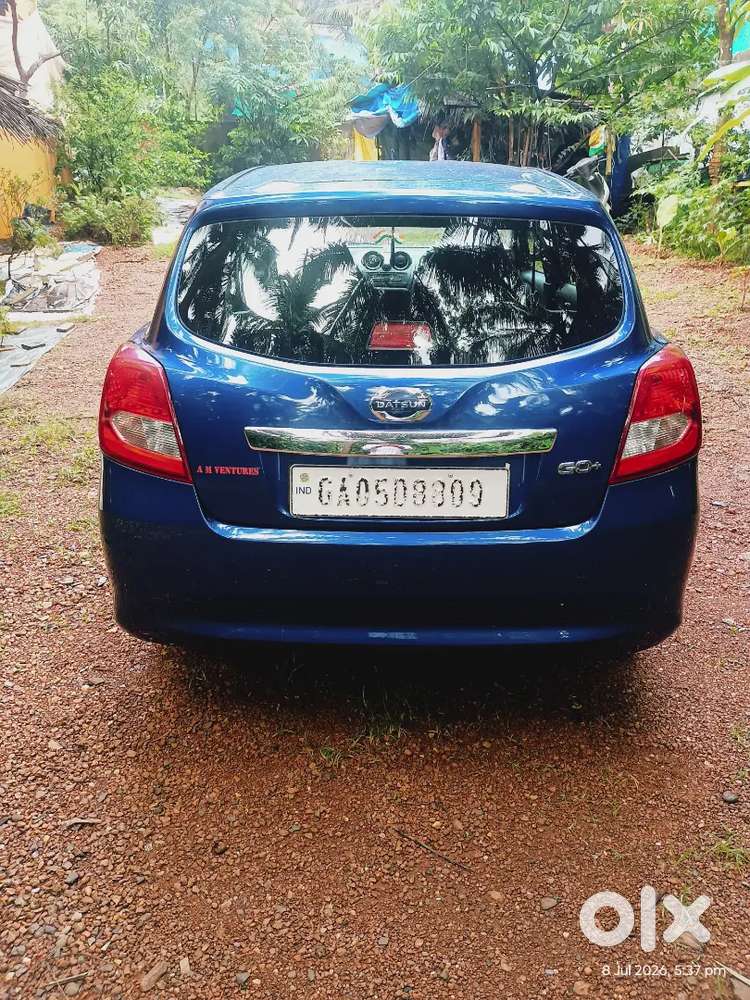 Datsun Go Plus 2018 Petrol Well Maintained