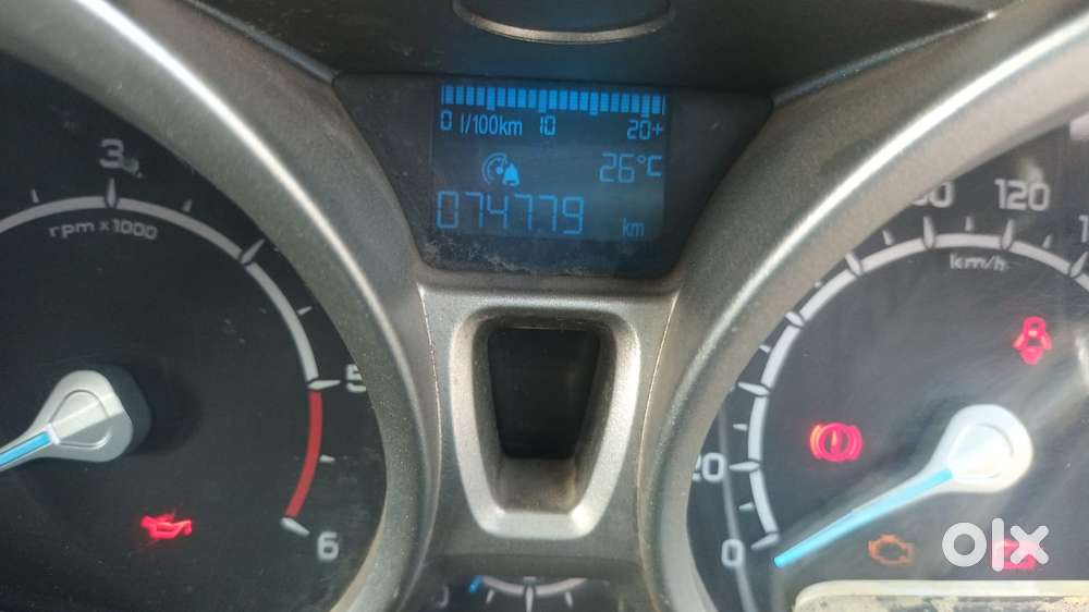 Ford Ecosport 1.5 Tdci Titanium Be, 2015, Diesel