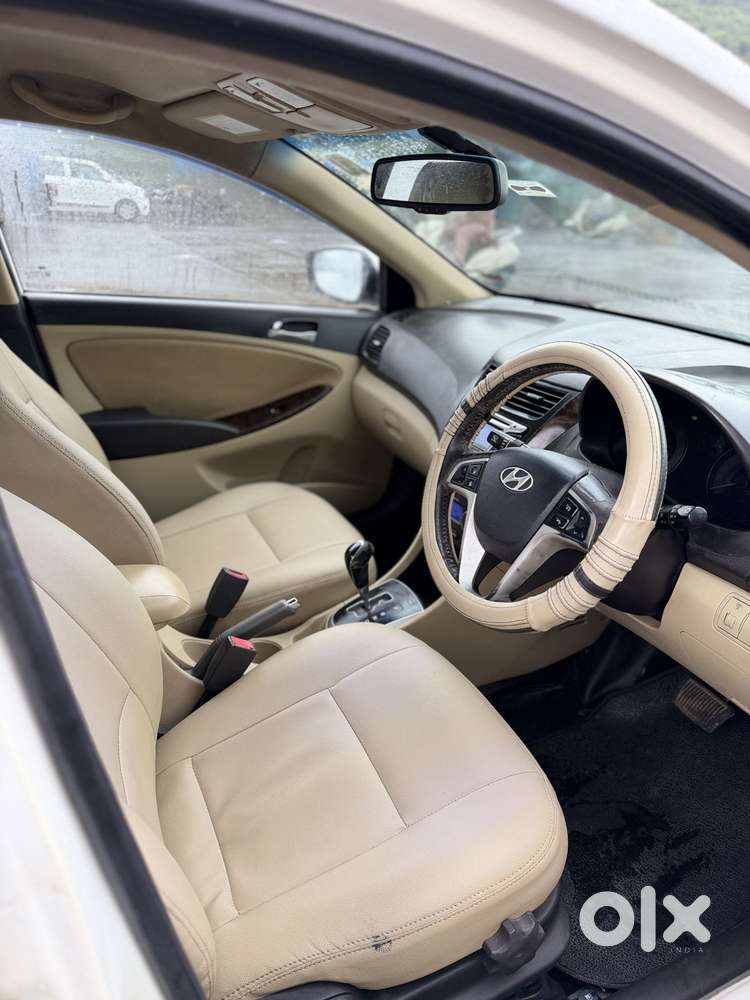 Hyundai Verna 1.6 Sx Crdi (o) At, 2014, Diesel
