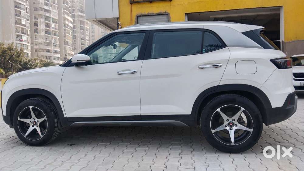 Hyundai Creta 1.4 Sx (o) Turbo Petrol Dct, 2024, Petrol