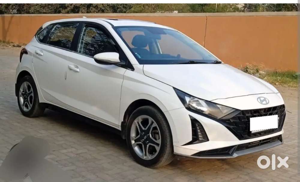 Hyundai I20 2025 Petrol 8500 Km Driven