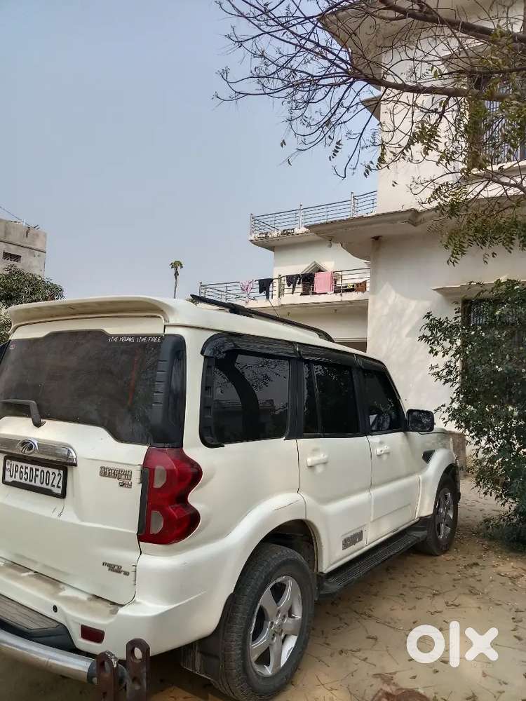 Mahindra Scorpio 2018 Diesel 85000 Km Driven Vip Number 0022