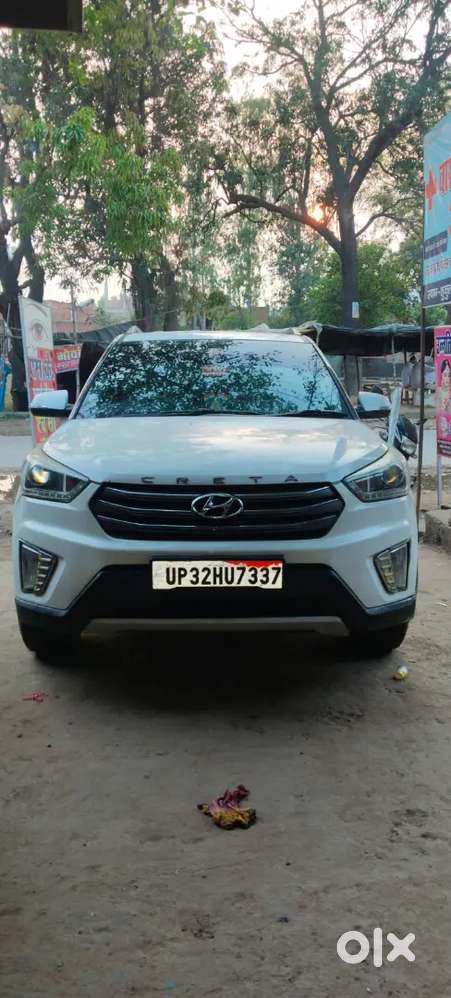 Hyundai Creta 2017 Diesel 98000 Km Driven