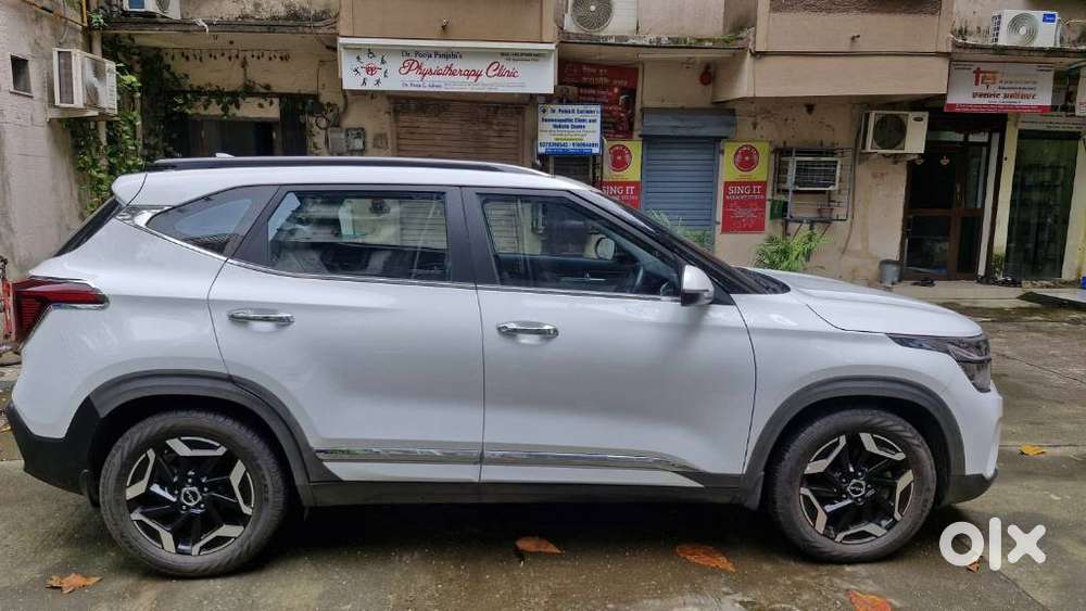 Kia Seltos Htx Ivt G, 2023, Petrol