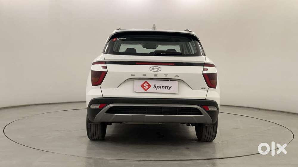 Hyundai Creta Sx 1.5 Petrol Cvt, 2021, Petrol