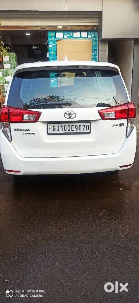 Toyota Innova Crysta 20202021 Diesel 62000 Km Driven