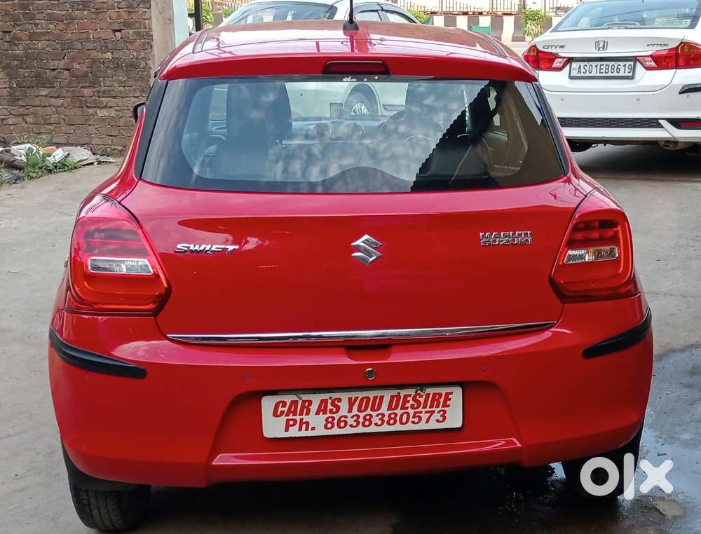 Maruti Suzuki Swift 1.2 Vxi (o), 2019, Petrol