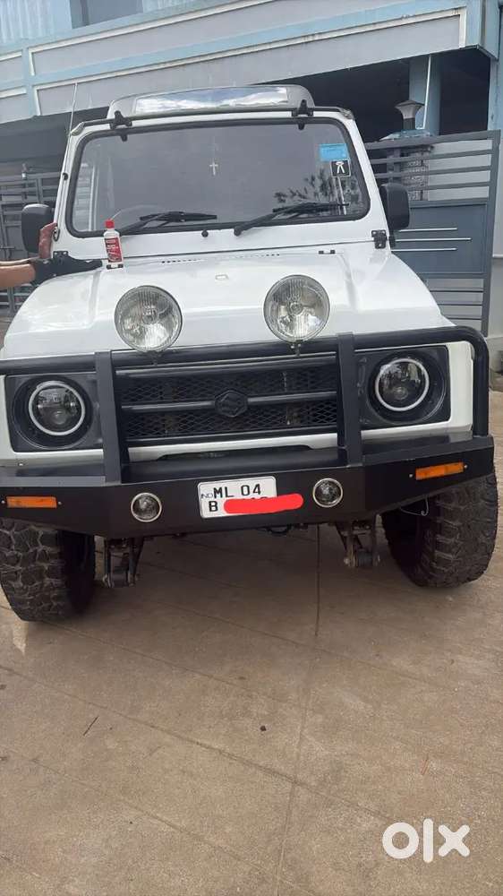 Maruti Suzuki Gypsy 2012