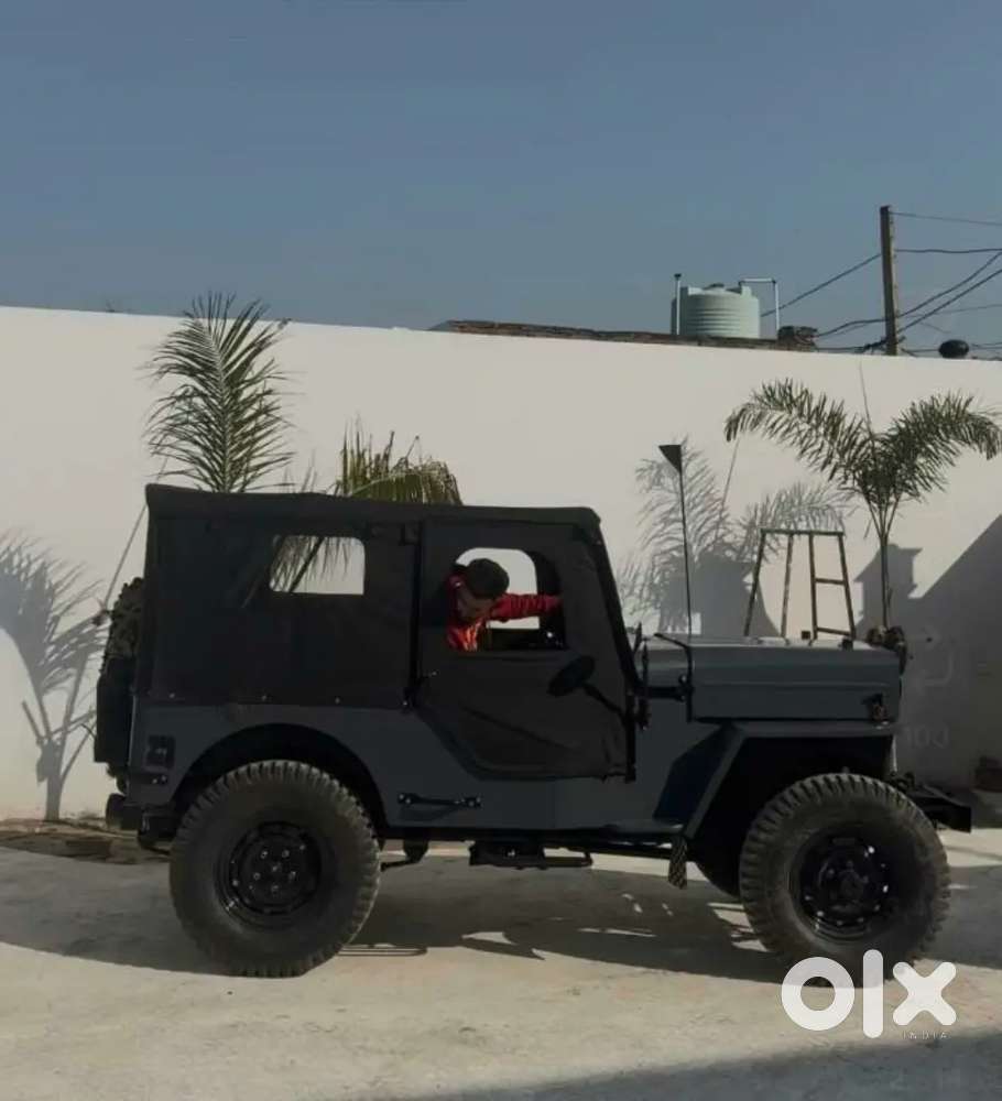Mahindra Willys 1975 Diesel 10000 Km Driven
