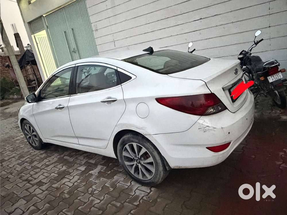Hyundai Verna Fluidic 2014